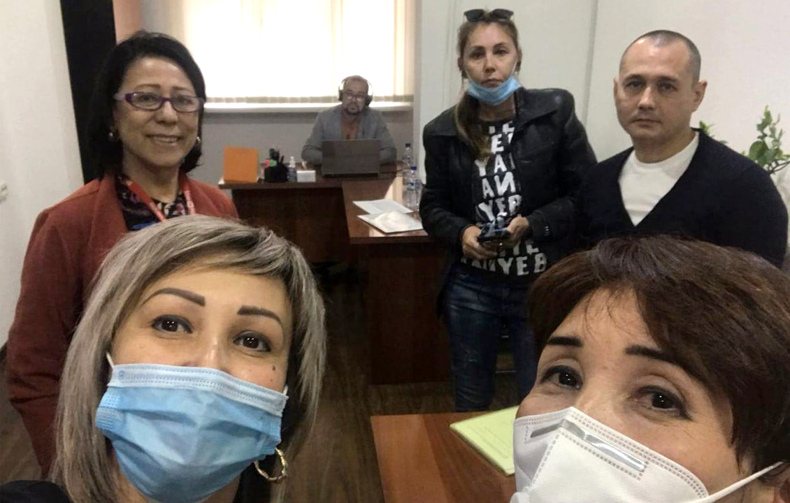 Training on Tuberculosis for people living with HIV took place in Uzbekistan